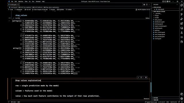 SHAP Plot interpreted and Explained. How to Plot SHAP Tree Explainer Using Python. смотреть онлайн