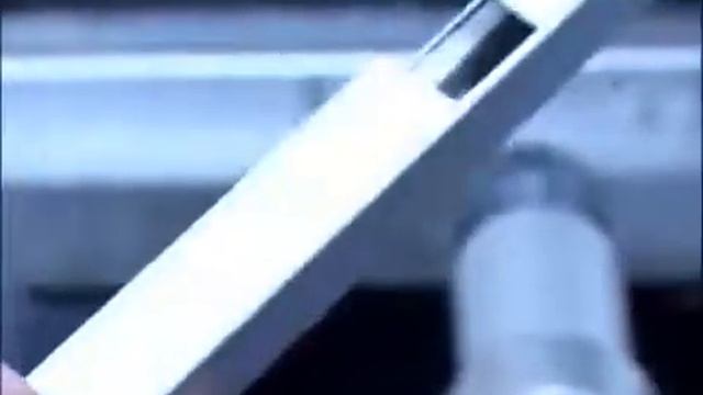 Изготовление алюминиевого рамочного фасада из квадратного профиля смотреть онлайн