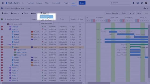 5 ways to power up teamwork and project management with Jira and Gantt chart смотреть онлайн
