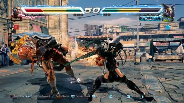TEKKEN 7 Master Raven Matches After 3.30 Patch