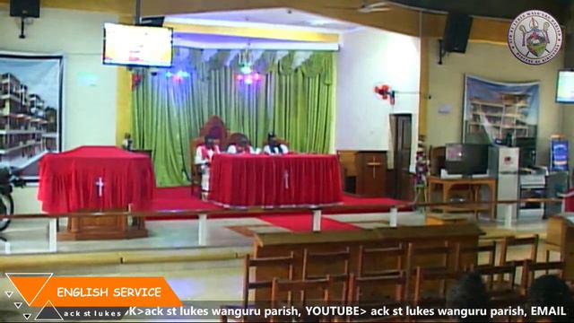 Ack st lukes Wanguru смотреть онлайн