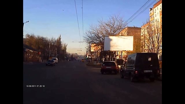 Как "работают" Кировоградские ГАИшники (подстава на п. 4 ст.122) смотреть онлайн