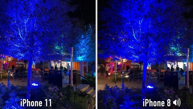 ?iPhone 11 vs iPhone 8 в 2020 ? [Обзор и Сравнение Камер] смотреть онлайн