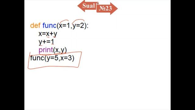Python Dərs 13. Sadə və iç-içə funksiyalara aid misal həlli. II hissə-16-25 sual смотреть онлайн