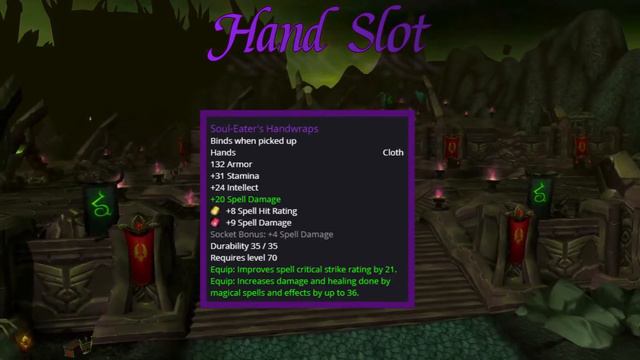 Burning Crusade Tier 5 Phase 2 Warlock Best In Slot Gear - World of Warcraft Destro Lock Bis List смотреть онлайн