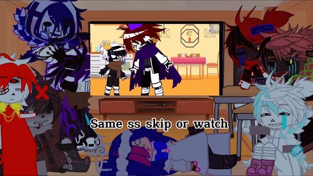 Alphatale react to memes // rework parts // part 4 /// my au /// смотреть онлайн