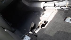 Как снять передние сиденья на Зафире б