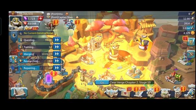 Po Maxed Lords Mobile x Kung fu Panda смотреть онлайн