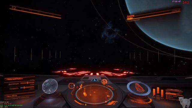 Elite: Dangerous спутник планеты с низкой орбитой смотреть онлайн