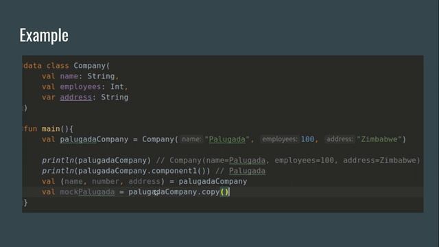 Kotlin Object Oriented Programming (OOP): 18. Data Class смотреть онлайн