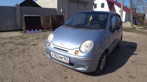 Обзор Дэо Матиз на АКПП