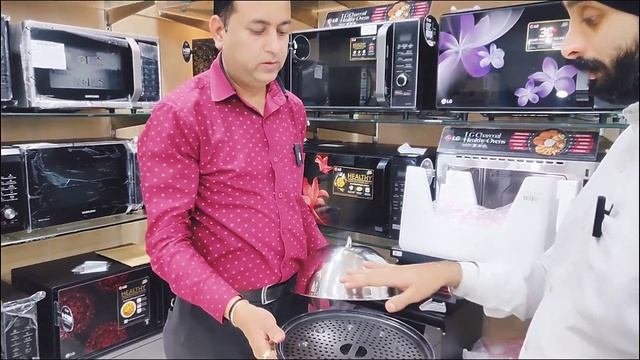 LG MJEN326SFW✨LG NEW 2023 LATEST LAUNCH NEW WIFI MICROWAVE WITH CHARCOAL ✨ OIL FREE MENU | REVIEW смотреть онлайн