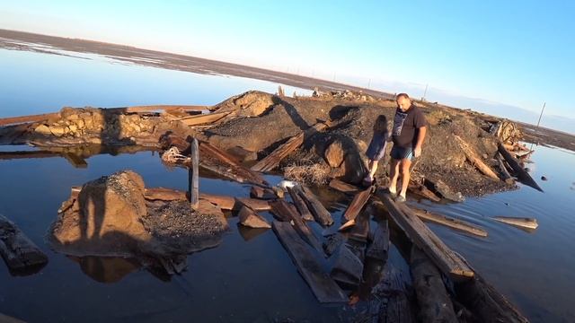 Выжить в автодоме. Баскунчак и Астрахань. часть 2