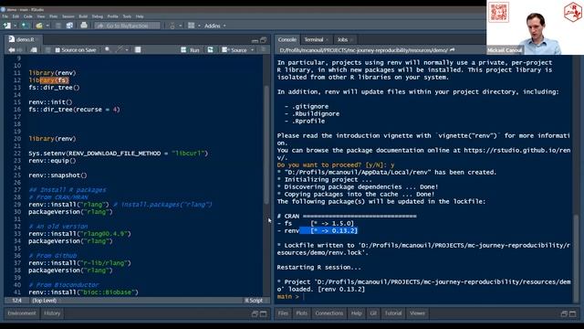 My Journey To Transparency And Reproducibility смотреть онлайн