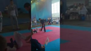 карате киокушин против тхэквондо