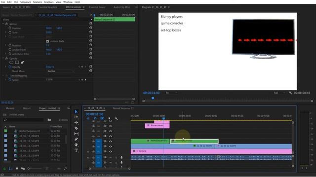 How to duplicate a sequence in Premiere Pro смотреть онлайн