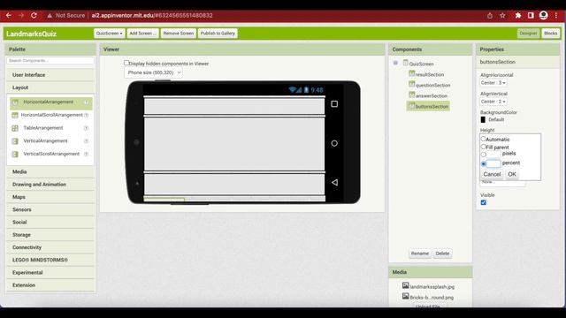 Multiple choice quiz app in MIT App Inventor | Trivia quiz in MIT App Inventor | Landmarks Quiz App смотреть онлайн
