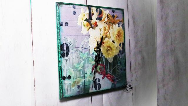#89 DECOUPAGE REEL JANUARY- MARCH 2018 смотреть онлайн