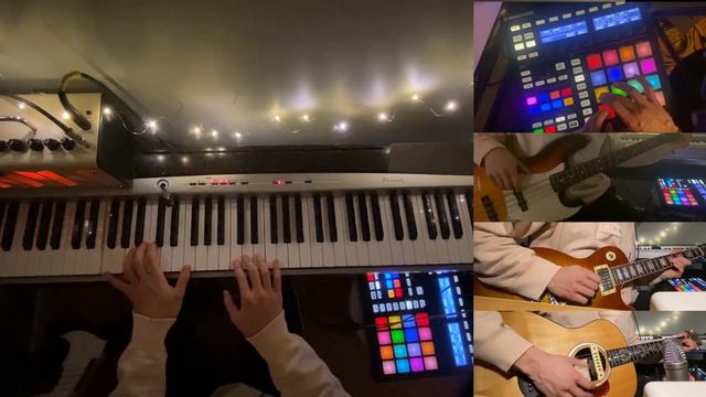 Jeremy Zucker & Chelsea Cutler - emily // instrumental cover смотреть онлайн