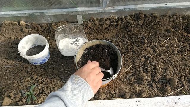 Что класть в лунки при посадке перца, томатов, баклажан// удобрение своими руками смотреть онлайн