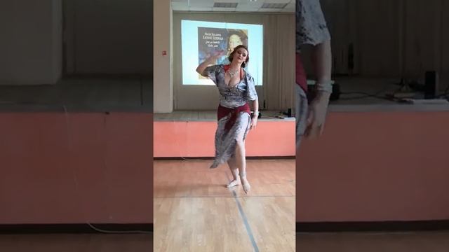 Вечер "Истоки восточного танца": беледи смотреть онлайн