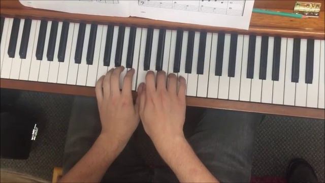 Our New Horn from the Michael Aaron Piano Course Book 1 with Andy смотреть онлайн