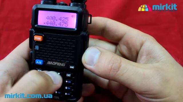 Видео инструкция (настройка) рации Baofeng (Pofung) UV-5R смотреть онлайн