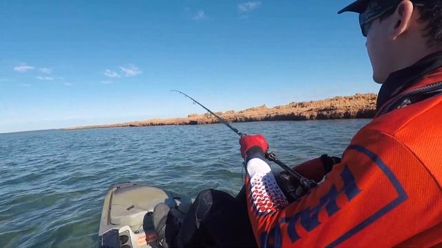 HOBIE KAYAK FISHING ADVENTURE: Wilderness Island (Exmouth) смотреть онлайн