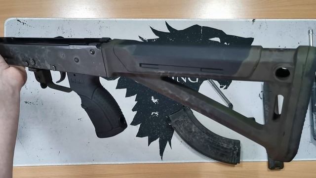 GHK AKM GBBR /Magpul/ Bemutató Airsoft смотреть онлайн
