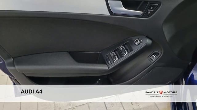 AUDI A4 с пробегом 2014 смотреть онлайн