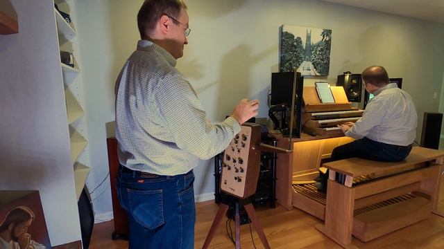 Claravox Theremin & Organ | Lehenbauer, Psalm 6 смотреть онлайн