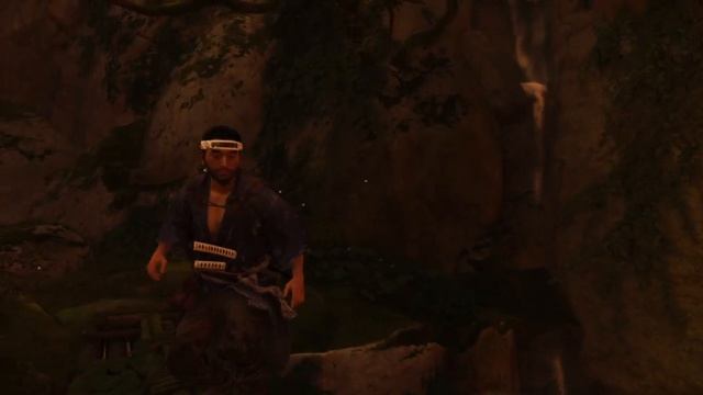 Ghost of Tsushima Gameplay Charm of Mizu No Kami смотреть онлайн