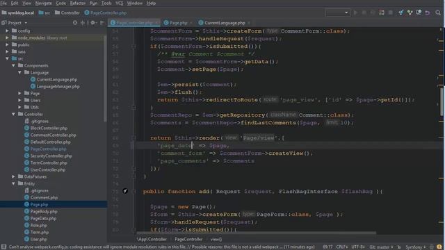 Мультиязычности ч3 Загрузка перевода сущность - (Symfony 4 - Blog #43 ) смотреть онлайн