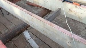 усиление балок перекрытия пролёт 5.5 метра