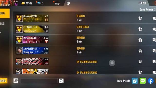Max number of friend request reched solve #Greena free fire смотреть онлайн
