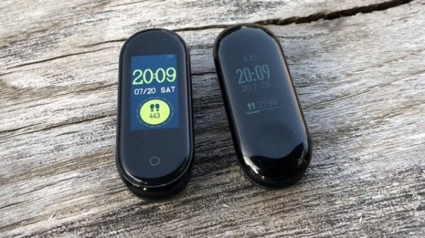 XIAOMI MI BAND 4 - Обзор, настройка и опыт эксплуатации