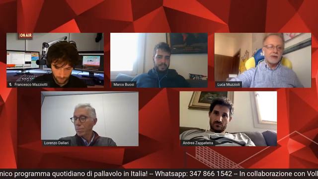 Voglia di Volley: Ospite Lorenzo Dallari смотреть онлайн
