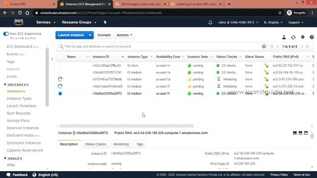 How to Upgrade Kubernetes Cluster ? Upgrade EKS Cluster on AWS ? AWS EKS смотреть онлайн