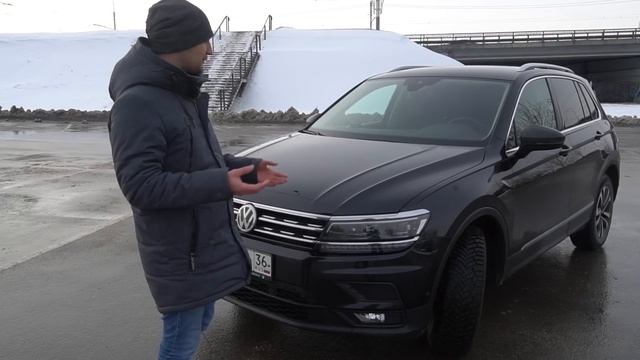 Вся правда о Новом Volkswagen Tiguan 2019. Тест-драйв Фольксваген Тигуан 2.0 TDI
