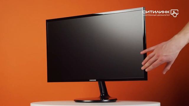 Обзор монитора SAMSUNG S24F354FHI 23.5" | Ситилинк смотреть онлайн