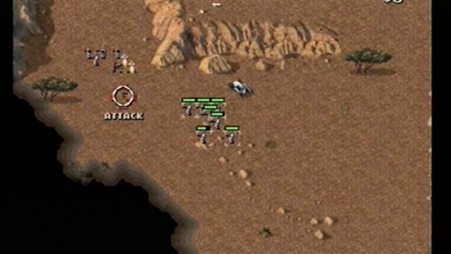 Command & Conquer [Sega Saturn] Gameplay (NOD) смотреть онлайн