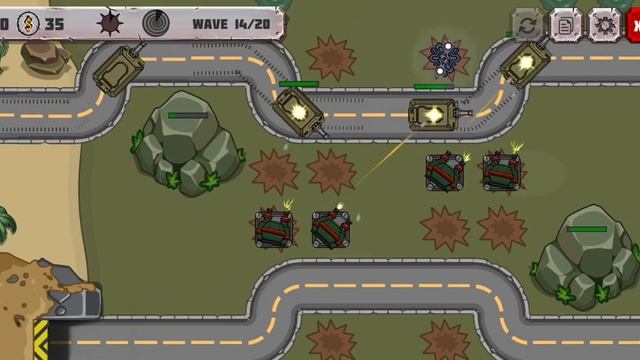 Tactical Defence - Season 2 - Level 11 смотреть онлайн