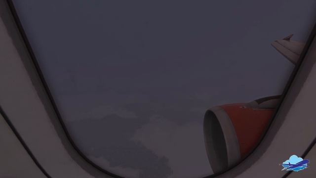 Low Visibility Snowy Landing | Rovaniemi Airport | EasyJet A320 смотреть онлайн
