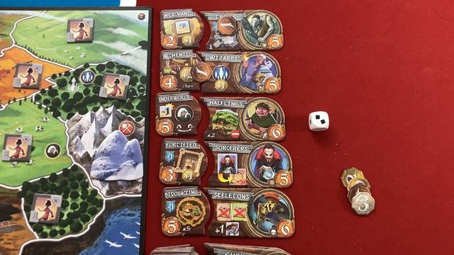 Small World: The Lost Tribe's Crusade | Playthrough | With Mike смотреть онлайн