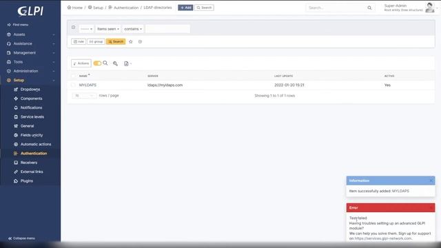 LDAP tools: new plugin for GLPI смотреть онлайн