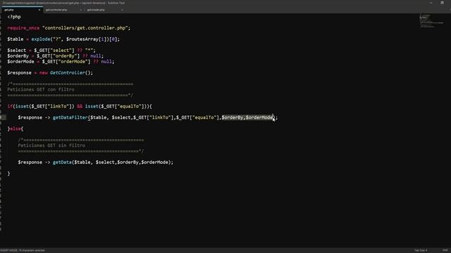 Cómo crear una API con PHP - Lección 14 - Ordenar datos смотреть онлайн