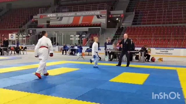 Моменты, Karate WKF, Новокузнецк СФО