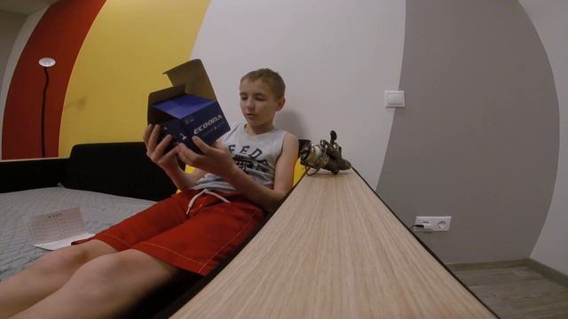 Обзор катушки ECOODA HAVOK 2 HAS 2500