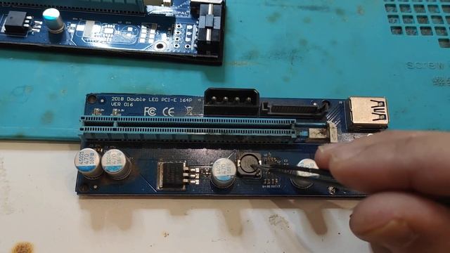 Рейзеры убицы в майнинге и и доработка перед установкой в майнинг риг. смотреть онлайн