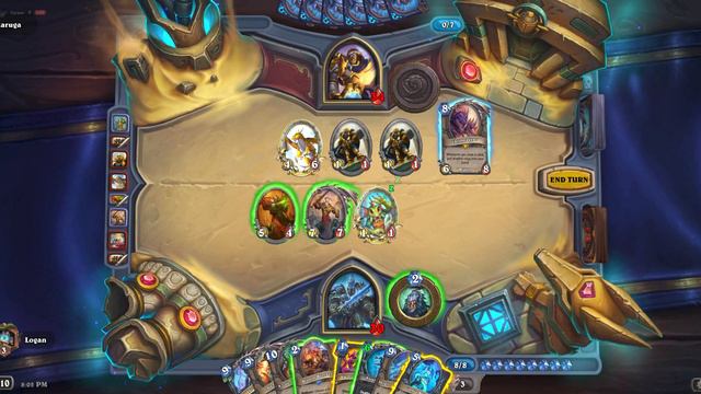 #Hearthstone #LichKing vs #Paladin | Logan's weekend "wild" deck, at Level 153 | GAME&DATA смотреть онлайн